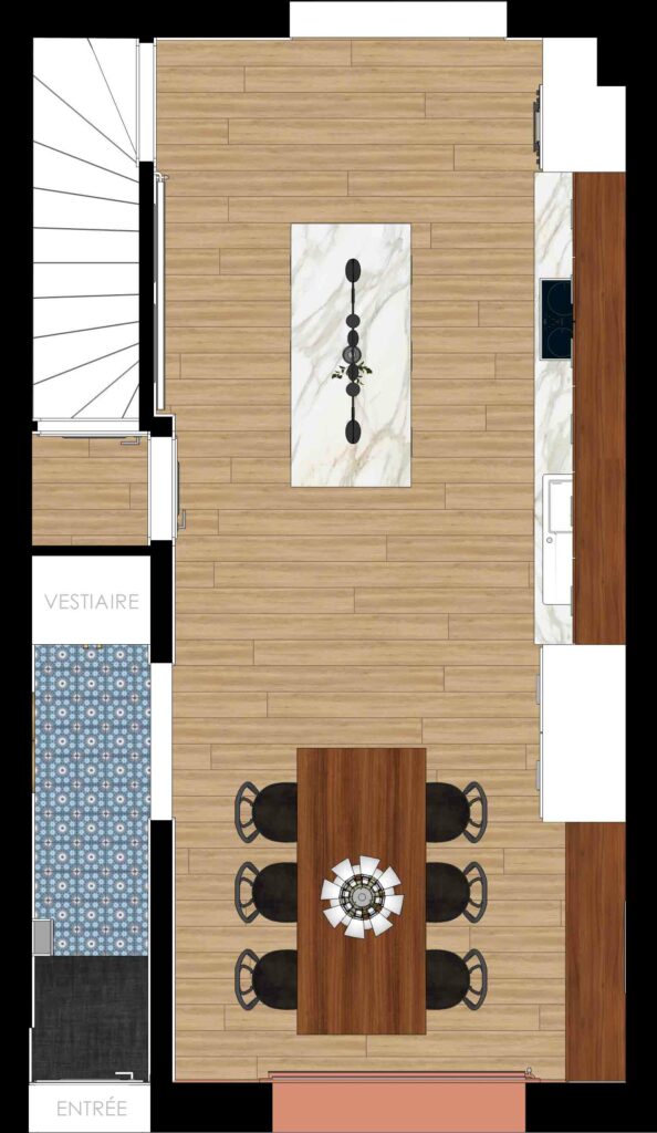 Vue en plan