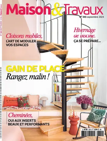 Couverture de magazine maison&travaux